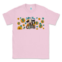 Bubblegum Pink Coffee Then Cows Classic Tee - LillyAllenDesigns