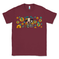 Burgundy Coffee Then Cows Classic Tee - LillyAllenDesigns