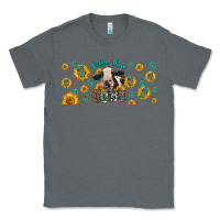 Charcoal Heather Coffee Then Cows Classic Tee - LillyAllenDesigns