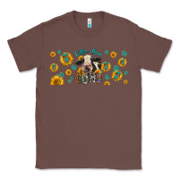 Chestnut Coffee Then Cows Classic Tee - LillyAllenDesigns