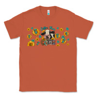 Copper Coffee Then Cows Classic Tee - LillyAllenDesigns
