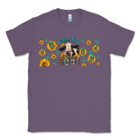Lavender Coffee Then Cows Classic Tee - LillyAllenDesigns