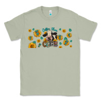 Matcha Coffee Then Cows Classic Tee - LillyAllenDesigns