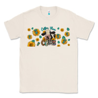Natural Coffee Then Cows Classic Tee - LillyAllenDesigns