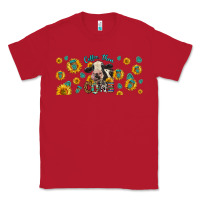 Red Coffee Then Cows Classic Tee - LillyAllenDesigns