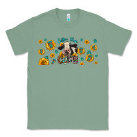 Sage Coffee Then Cows Classic Tee - LillyAllenDesigns