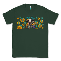 Sports Green Coffee Then Cows Classic Tee - LillyAllenDesigns
