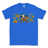 True Royal Coffee Then Cows Classic Tee - LillyAllenDesigns