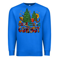 True Royal christmas cowboy Premium Sweatshirt - FaDigitalArtStudio