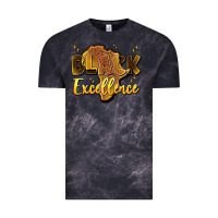 Cloud Black black excellence Vintage Tee - Artiststas