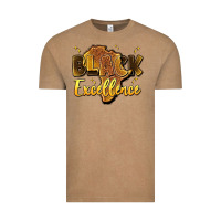 Vintage Coffee black excellence Vintage Tee - Artiststas