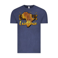Vintage Denim black excellence Vintage Tee - Artiststas