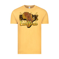 Vintage Mustard black excellence Vintage Tee - Artiststas