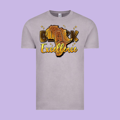 Black Excellence Vintage Tee Designed By Artiststas