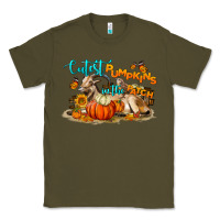 Army Green Fall Cutest Pumpkin In The Patch Classic Tee - LillyAllenDesigns