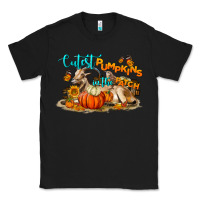 Black Fall Cutest Pumpkin In The Patch Classic Tee - LillyAllenDesigns