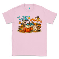 Bubblegum Pink Fall Cutest Pumpkin In The Patch Classic Tee - LillyAllenDesigns