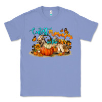 Colony Blue Fall Cutest Pumpkin In The Patch Classic Tee - LillyAllenDesigns