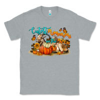 Heather Grey Fall Cutest Pumpkin In The Patch Classic Tee - LillyAllenDesigns