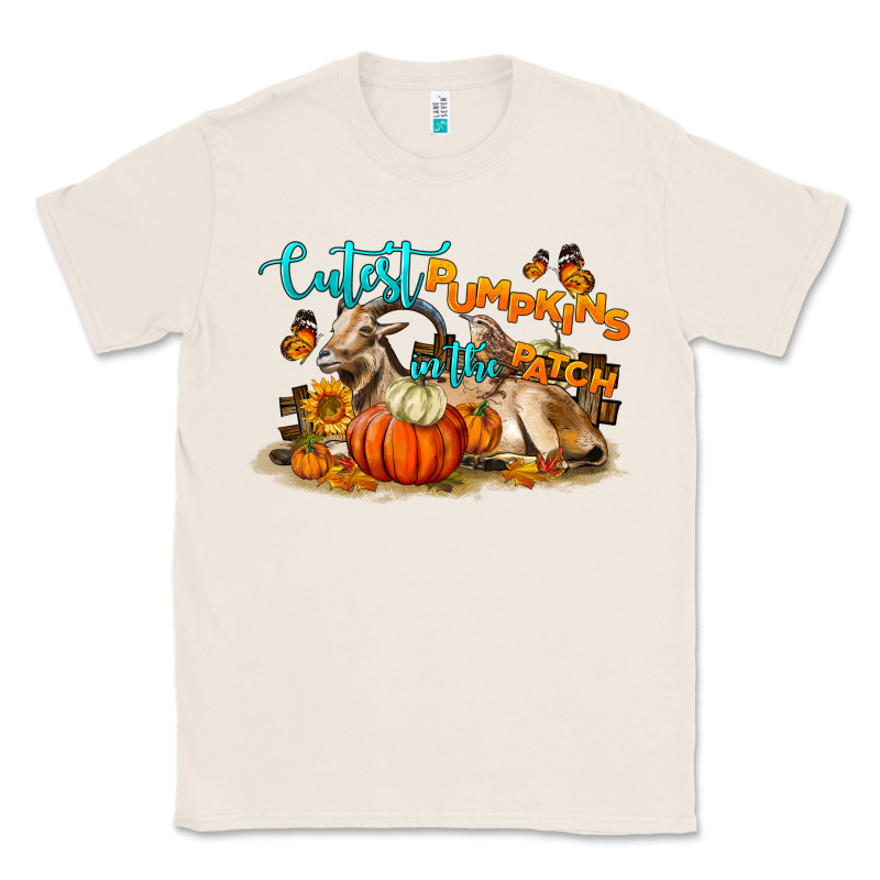 Fall Cutest Pumpkin In The Patch Classic Tee by LillyAllenDesigns | Teevron