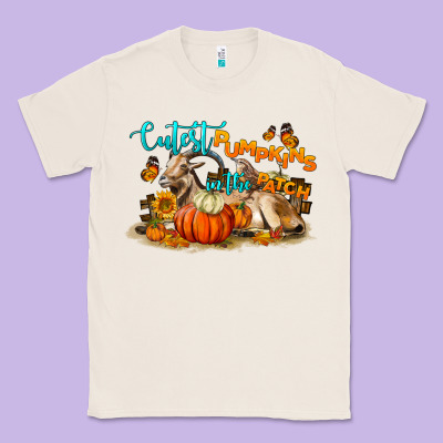 Fall Cutest Pumpkin In The Patch Classic Tee Designed By Lillyallendesigns