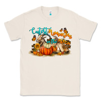 Natural Fall Cutest Pumpkin In The Patch Classic Tee - LillyAllenDesigns
