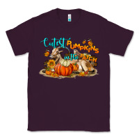 Plum Fall Cutest Pumpkin In The Patch Classic Tee - LillyAllenDesigns
