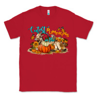 Red Fall Cutest Pumpkin In The Patch Classic Tee - LillyAllenDesigns