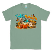 Sage Fall Cutest Pumpkin In The Patch Classic Tee - LillyAllenDesigns