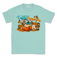 Seafoam Fall Cutest Pumpkin In The Patch Classic Tee - LillyAllenDesigns