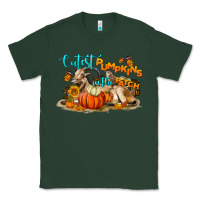 Sports Green Fall Cutest Pumpkin In The Patch Classic Tee - LillyAllenDesigns