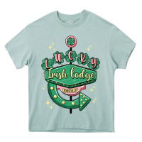 Arona irish lodge vacant Heavy Core Tee - MaliasSmallBusiness
