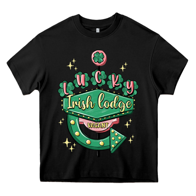 Irish Lodge Vacant Heavy Core Tee by MaliasSmallBusiness | Teevron