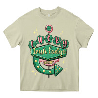 Mossy irish lodge vacant Heavy Core Tee - MaliasSmallBusiness