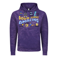 Cloud Purple down right amazing Vintage Hoodie - Artiststas
