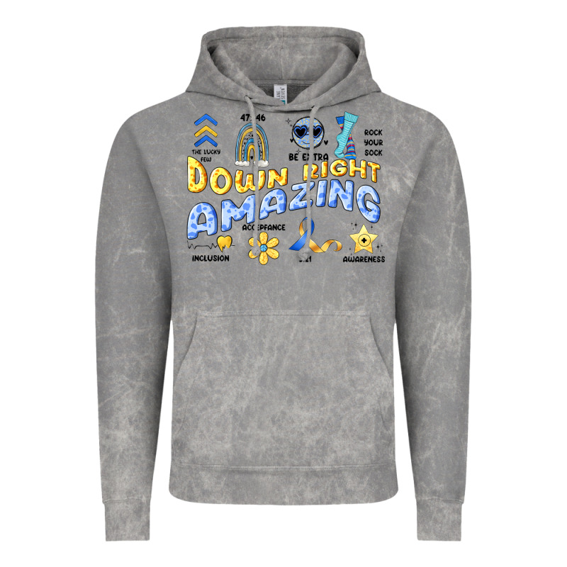 Down Right Amazing Vintage Hoodie by Artiststas | Teevron