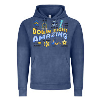 Vintage Denim down right amazing Vintage Hoodie - Artiststas