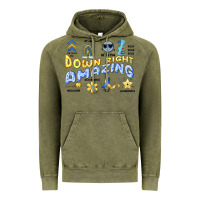 Vintage Olive down right amazing Vintage Hoodie - Artiststas