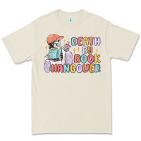 Bone death by book hangover Premium Tee - MaliasSmallBusiness