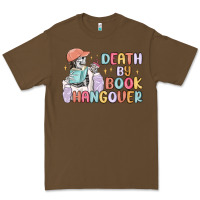 Cacao death by book hangover Premium Tee - MaliasSmallBusiness