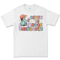 White death by book hangover Premium Tee - MaliasSmallBusiness