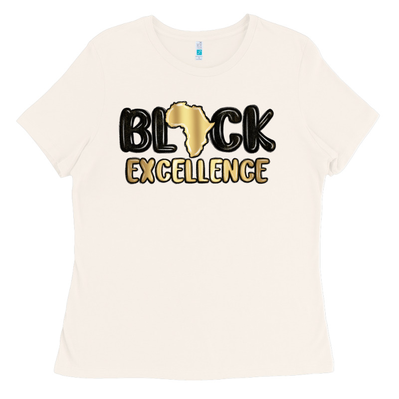 Black Excellence Ladies Tee by MaliasSmallBusiness | Teevron
