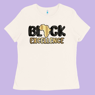 Black Excellence Ladies Tee Designed By Maliassmallbusiness