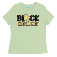 Matcha black excellence Ladies Tee - MaliasSmallBusiness
