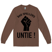 Chestnut Bad Spellers Long Sleeve Tee - Bettercallsaul