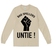 Mushroom Bad Spellers Long Sleeve Tee - Bettercallsaul
