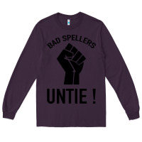 Plum Bad Spellers Long Sleeve Tee - Bettercallsaul