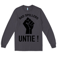 Smoke Bad Spellers Long Sleeve Tee - Bettercallsaul