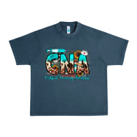 Midnight Navy cna certified nursing assistant Urban Heavy Tee - JahusDesignShop