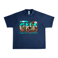 Navy cna certified nursing assistant Urban Heavy Tee - JahusDesignShop
